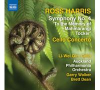 Ross Harris: Symphony No. 4; Cello Concerto [CD] NEUF