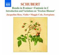 Ross,Jacqueline - Schubert: Works F.Violin Vol.2