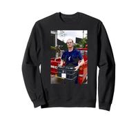 Ross Kemp et Grant Mitchell sur le plateau d'Eastenders Sweatshirt