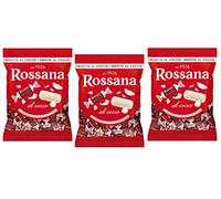 Rossana Lot de 3 bonbons remplis de noix de coco 150 g