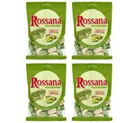 Rossana Lot de 4 Bonbons Garnis de Pistache 135 g