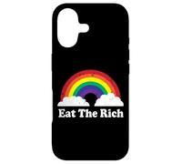 Rosseau Quote Retro Vintage Eat The Rich Coque pour iPhone 17