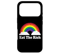 Rosseau Quote Retro Vintage Eat The Rich Coque pour iPhone 17 Pro