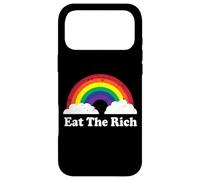Rosseau Quote Retro Vintage Eat The Rich Coque pour iPhone 17 Pro Max