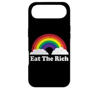 Rosseau Quote Retro Vintage Eat The Rich Coque pour iPhone Air