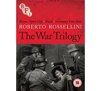 Rossellini: The War Trilogy (Limited Edition Numbered Blu-Ray Box Set)