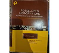 Rossellini's History Films Renaissance And Enlightenment Criterion Box Set Dvd