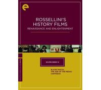 Rossellini's History Films: Renaissance and Enlightenment (Criterion Collection-Eclipse Series 14)