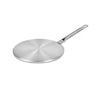 ROSSETTO Adaptateur Plaque Induction Disque Induction, Plaque de Diffusion Chaleur Induction Disque Convertisseur Support pour Plaque Induction en INOX (19cm), (19-ADAP)