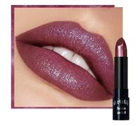 Rossetto metallizzato scintillante, rossetto perlato leggero e non seccante per donna, ad alta pigmentazione, trucco senza ingredienti animali