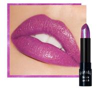 Rossetto metallizzato scintillante, rossetto perlato leggero e non seccante per donna, ad alta pigmentazione, trucco senza ingredienti animali