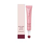 Rossetto opaco, effetto opaco waterproof a lunga tenuta, texture leggera, facile da applicare, mantiene il trucco perfetto, adatto a tutte le occasioni, colore labbra lucido a lunga tenuta