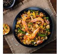 ROSSETTO Plat à Paëlla INOX 36cm