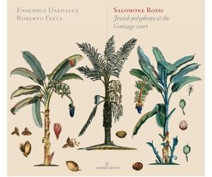 Rossi: Jewish Polyphony at the Gonzaga Court by Ensemble Daedalus [Music CD]