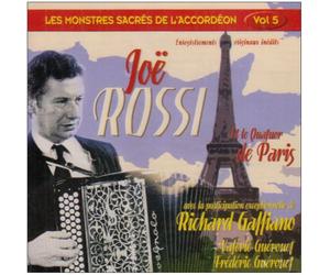 Rossi, Joe - Joë Rossi Et Le Quatuor De Paris/vol.5