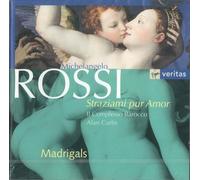 Rossi - Madrigaux / Il Comlesso Barocco, Curtis