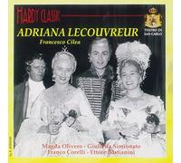Rossi, Mario - Cilea: Adriana Lecouvreur