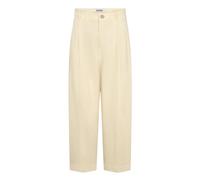 Rossi - Noa Crop Coloured Soft Denim - Femme - Pantalons - Beige - Taille: M
