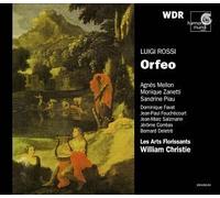 Rossi - Orfeo / Mellon ? Zanetti ? Piau ? Favat ? Fouch?ourt ? Salzmann ? Corr?s ? Deletr? Les Arts Florissants ? Christie