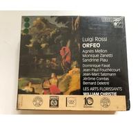 Rossi - Orfeo / Mellon · Zanetti · Piau · Favat · Fouchécourt · Salzmann · Corréas · Deletré · Les Arts Florissants · Christie