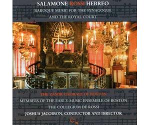 Rossi, S. - Baroque Music for Synagogue &