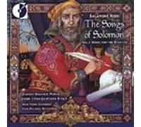 Rossi, S. - Songs of Solomon-Volume. 1-Music