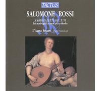 Rossi Salomone : Madrigaletti Op.XIII