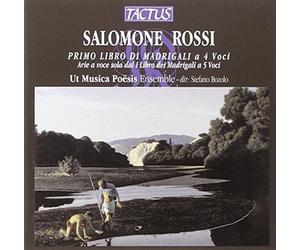 Rossi Salomone : Premier de Madrigaux À 4 Voix