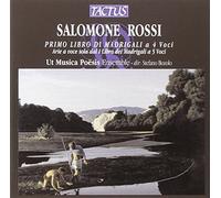 Rossi Salomone : Premier Livre de Madrigaux À 4 Voix