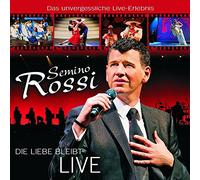 Rossi, Semino - Die Liebe Bleibt-Live [Import]
