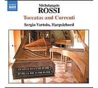 Rossi: Toccatas and Correnti