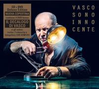 Vasco Rossi – Sono Innocente – CD + DVD – Édition de luxe (Il Decalogo di Vasco)