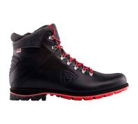 Rossignol 1907 Chamonix Nabuk Oil Chaussures d'hiver (Marron foncé) - Noir - Noir Brillant, 46.5 EU