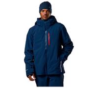 Rossignol - 4 Way Stretch Blackside Insulated Dark Navy - XL - Blouson Ski