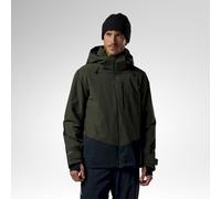 Rossignol - 4WS Blackside Insulated Jacket - Veste ski homme Olive Shadow / Black - 2XL