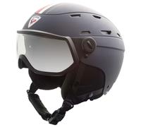 Rossignol - Allspeed Visor Impacts Photochromic Strato Noir - M - Casque visière