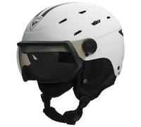 Rossignol Casque de ski avec visière Allspeed Visor IMPCTS PH STR/W blanc L (56-58 cm)
