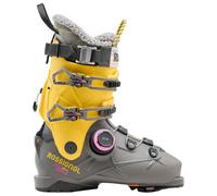 Rossignol - Alltrack 130 Hv Boa Gw Steel Grey Yellow - 25-25.5 - Chaussures de Ski