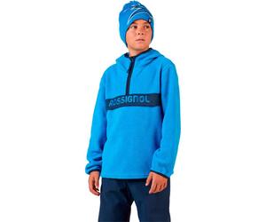 ROSSIGNOL Alltrack Anorak Fleece Jr - Enfant - Bleu - taille 14 ans- modèle 2026