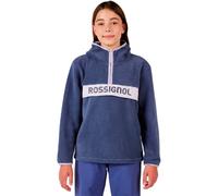 ROSSIGNOL Alltrack Anorak Fleece Jr - Enfant - Bleu - taille 16 ans- modèle 2026