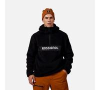 Rossignol - Alltrack Anorak Fleece - Polaire homme Black - S
