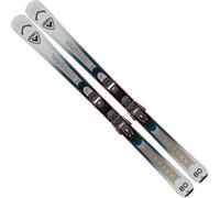 Rossignol - Packs (skis + fix) - Pack skis all-mountain - Arcade 80 + Xpress 10 GW B83 Black/Hot Red 2026 en Bois - Taille 166 cm - Gris Gris 166 cm