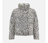 Rossignol - Aretu Allover Down Jacket - Veste ski femme Nature Wild Leopard Print - XL
