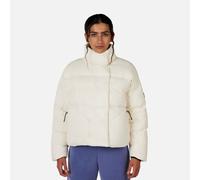 Rossignol Aretu Cropped Down Jacket Beige S Femme