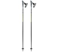 Rossignol - Bâtons de ski all-mountain - Tactic Clip Black Lime pour Homme - Taille 110 cm - Jaune Jaune 110 cm