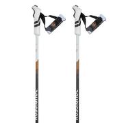 Rossignol - Women's Electra Premium Carbon Clip - Bâtons de ski - 110 cm - black / gold