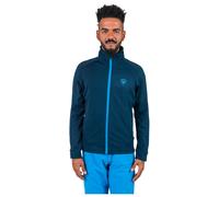 Polaire Rossignol Blackside Full Zip bleu mat - S