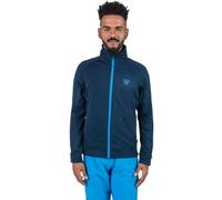 ROSSIGNOL Blackside Fleece Fz M - Homme - Bleu - taille S- modèle 2025