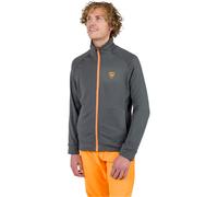 ROSSIGNOL Blackside Fleece Fz M - Homme - Gris - taille S- modèle 2025