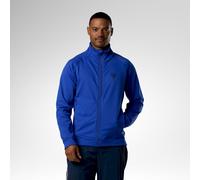 Rossignol - Polaire technique zippée - M Blackside Fleece Fz Dazzle Blue - Taille M - Bleu Bleu M